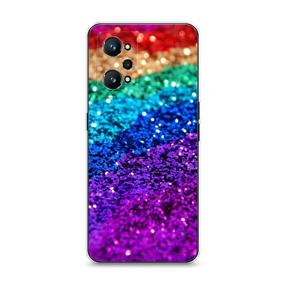

Чехол Awog на Realme GT Neo 2 "Блестящая радуга рисунок", Разноцветный, 257750-3