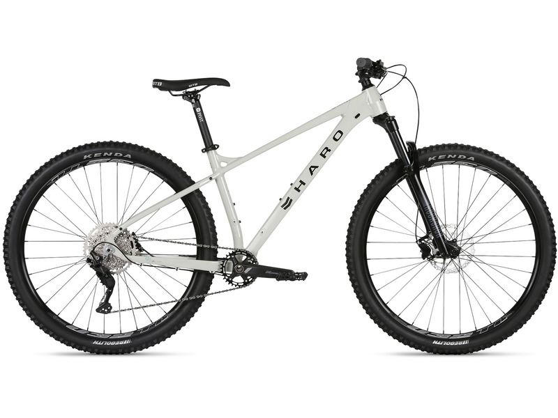 Горный велосипед Haro Double Peak 29 Comp, год 2021, цвет Серебристый, ростовка 17