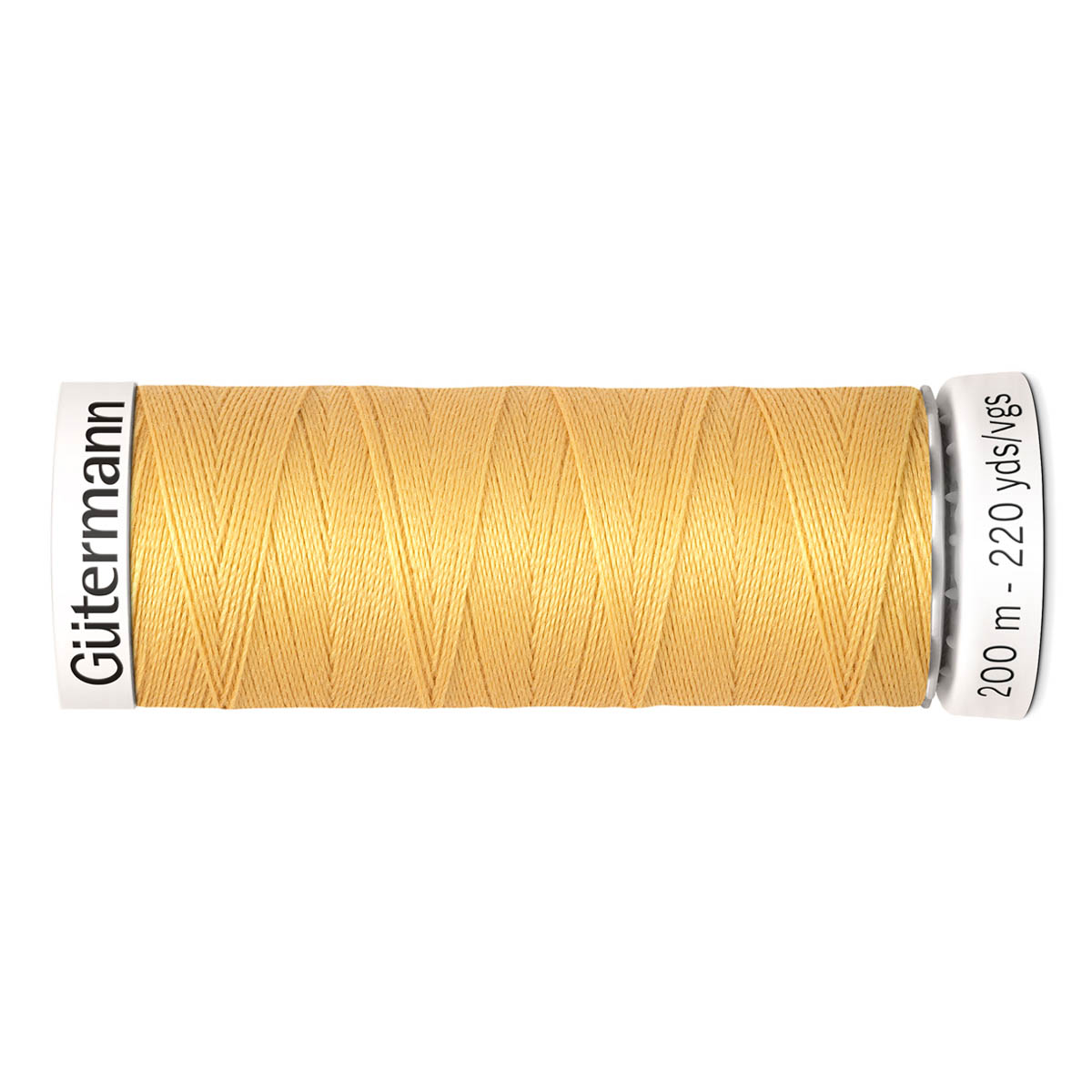 

Нить Gutermann Sew-all для всех материалов, 748277, 200 м (415 желтая охра), 5 шт, Желтый, 132057