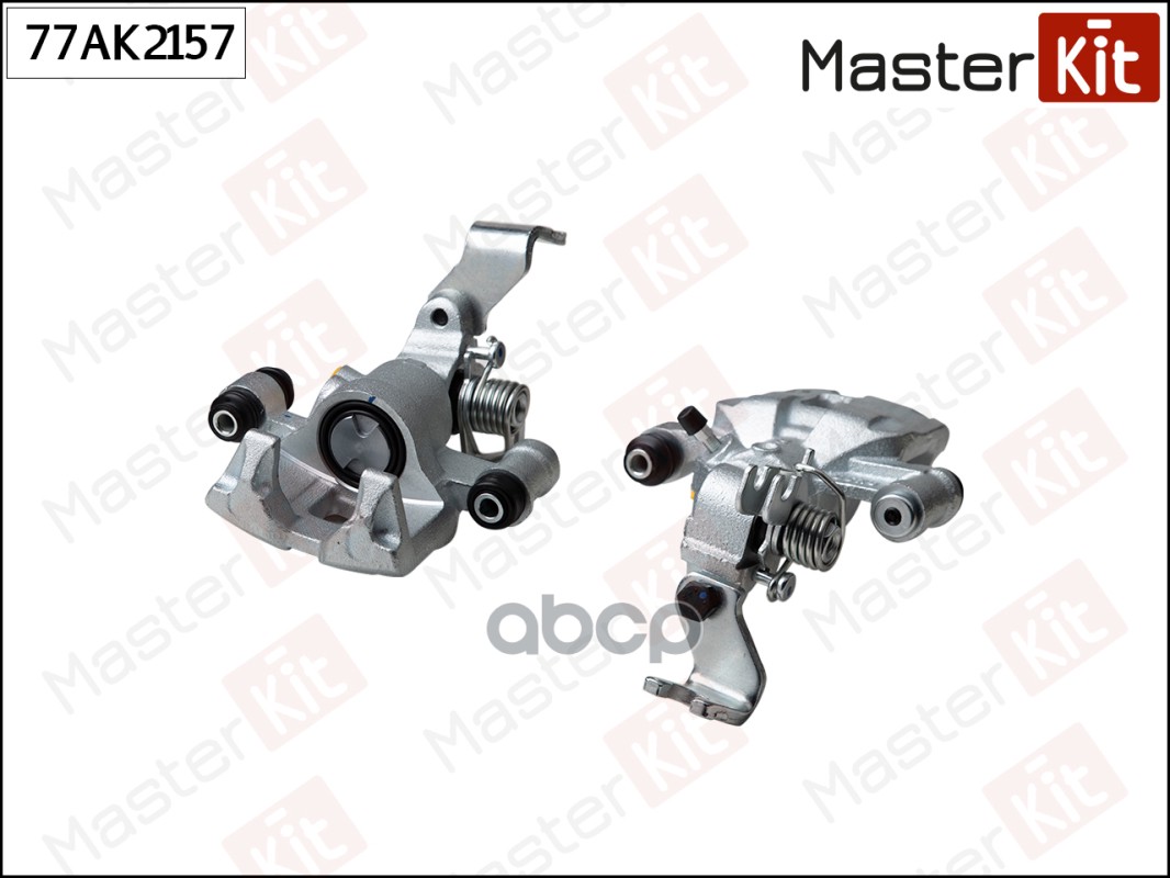 

Суппорт Тормозной Mazda 626 97-02/323 98-04 Зад.прав. MasterKit 77AK2157