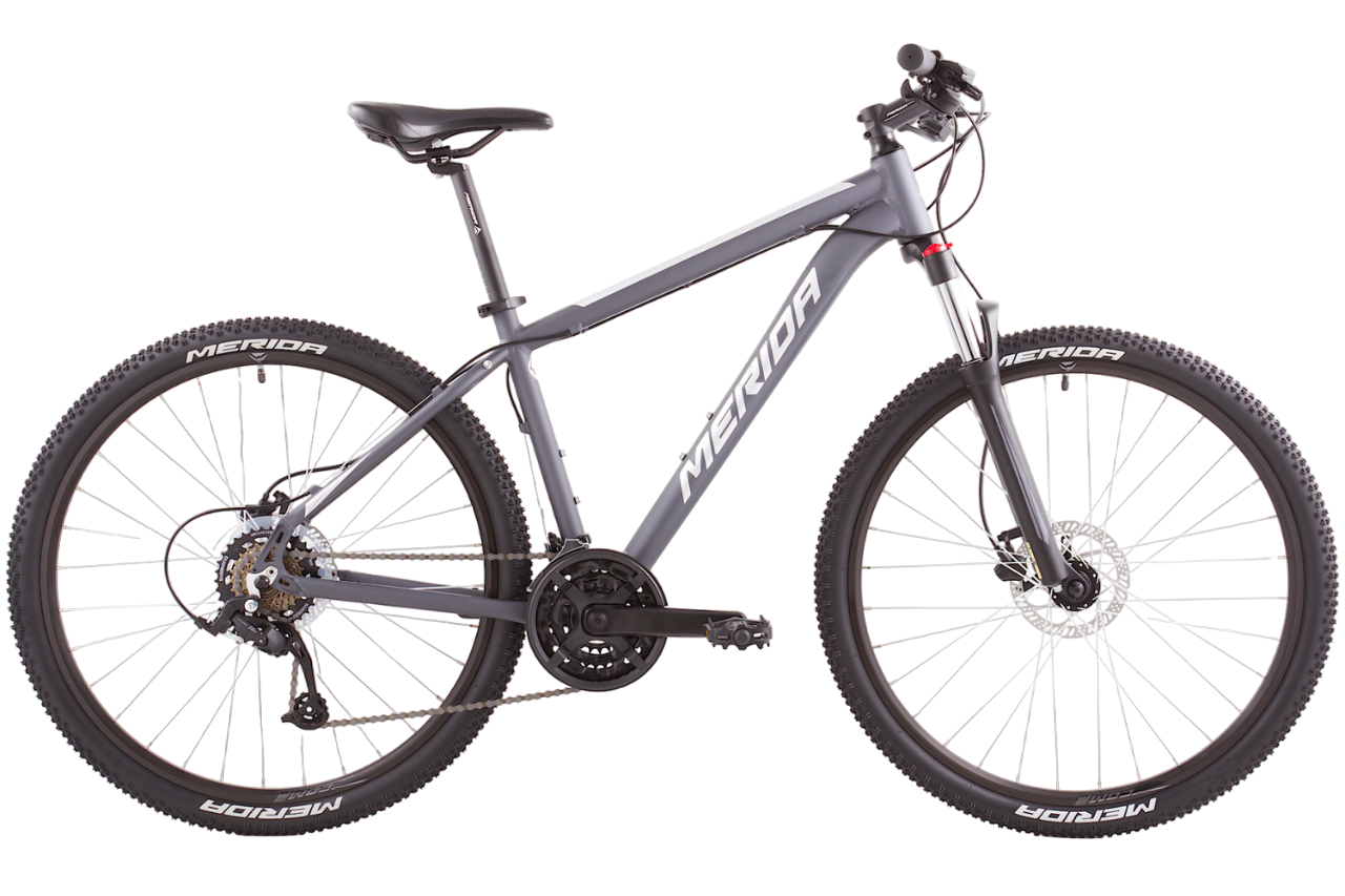 Горный велосипед Merida Big.Seven 10, год 2023, Серебристый-Серебристый, ростовка 13.5