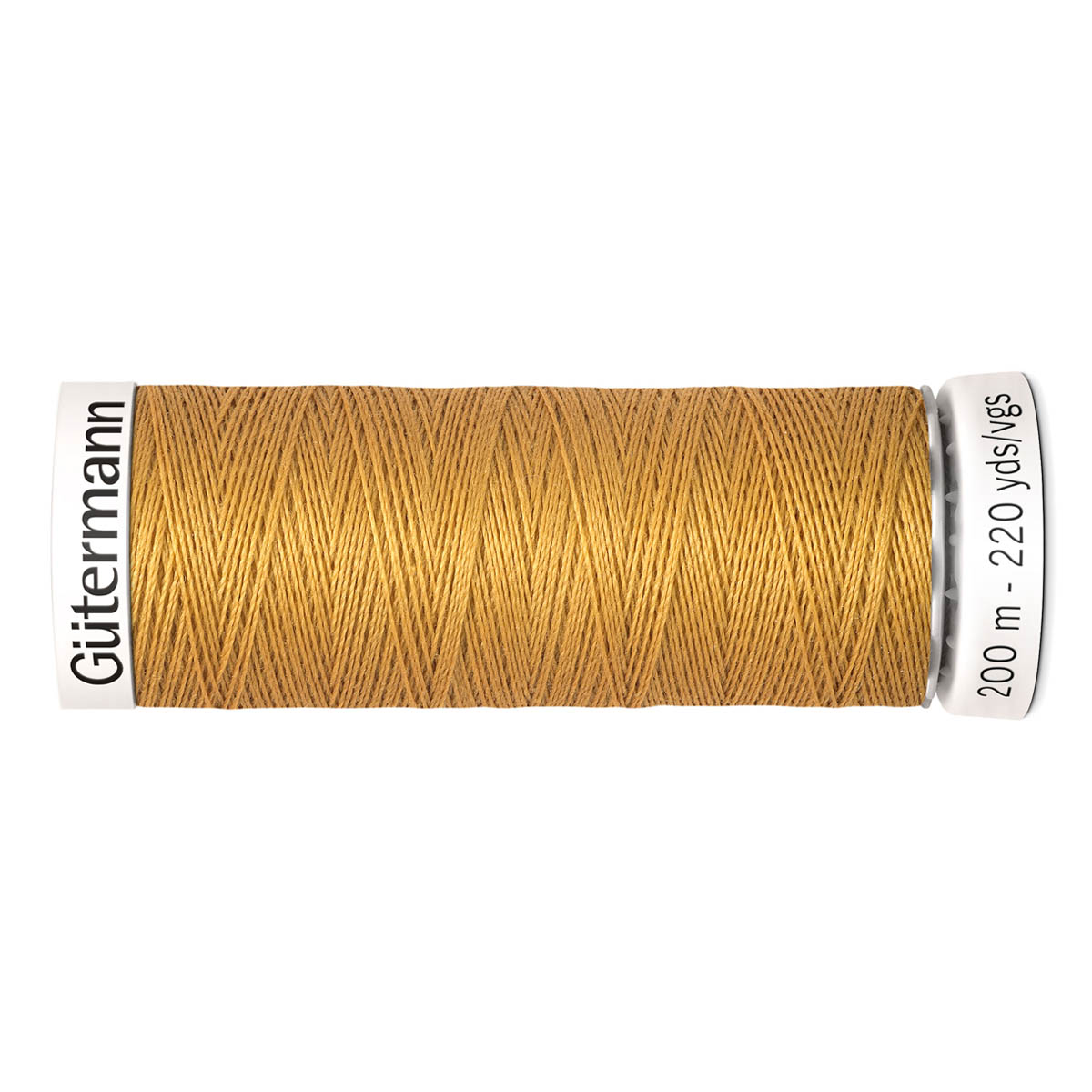 

Нить Gutermann Sew-all для всех материалов, 748277, 200 м (968 золотой), 5 шт, Золотистый, 132057