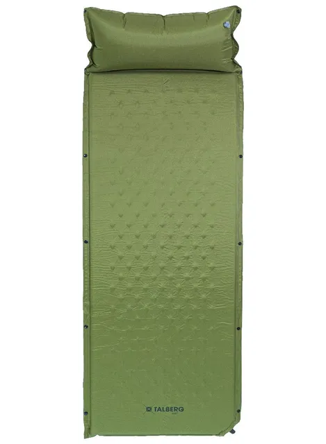 Коврик самонадувающийся Talberg BASIC LARGE MAT, 195х70х5см, зеленый