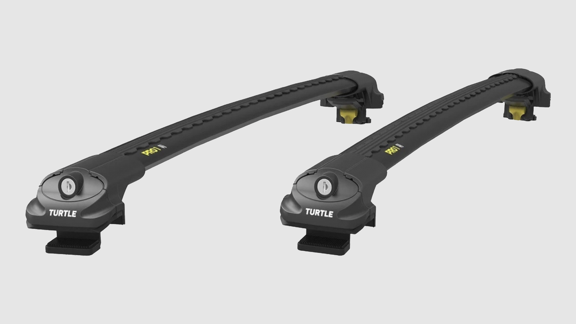 

Багажник Turtle Air 1 на крышу для CHEVROLET CAPTIVA 2006-2016 (На обычные рейлинги),черны