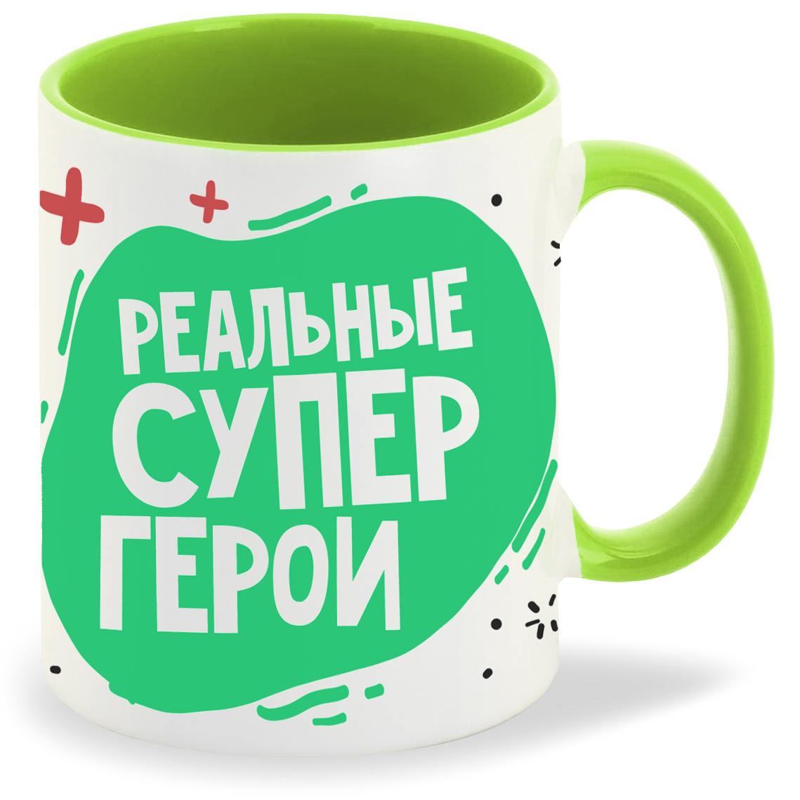 

Кружка CoolPodarok Прикол Короновирус Реальные супергерои Врачи, Прикол Короновирус Реальные супергерои Врачи
