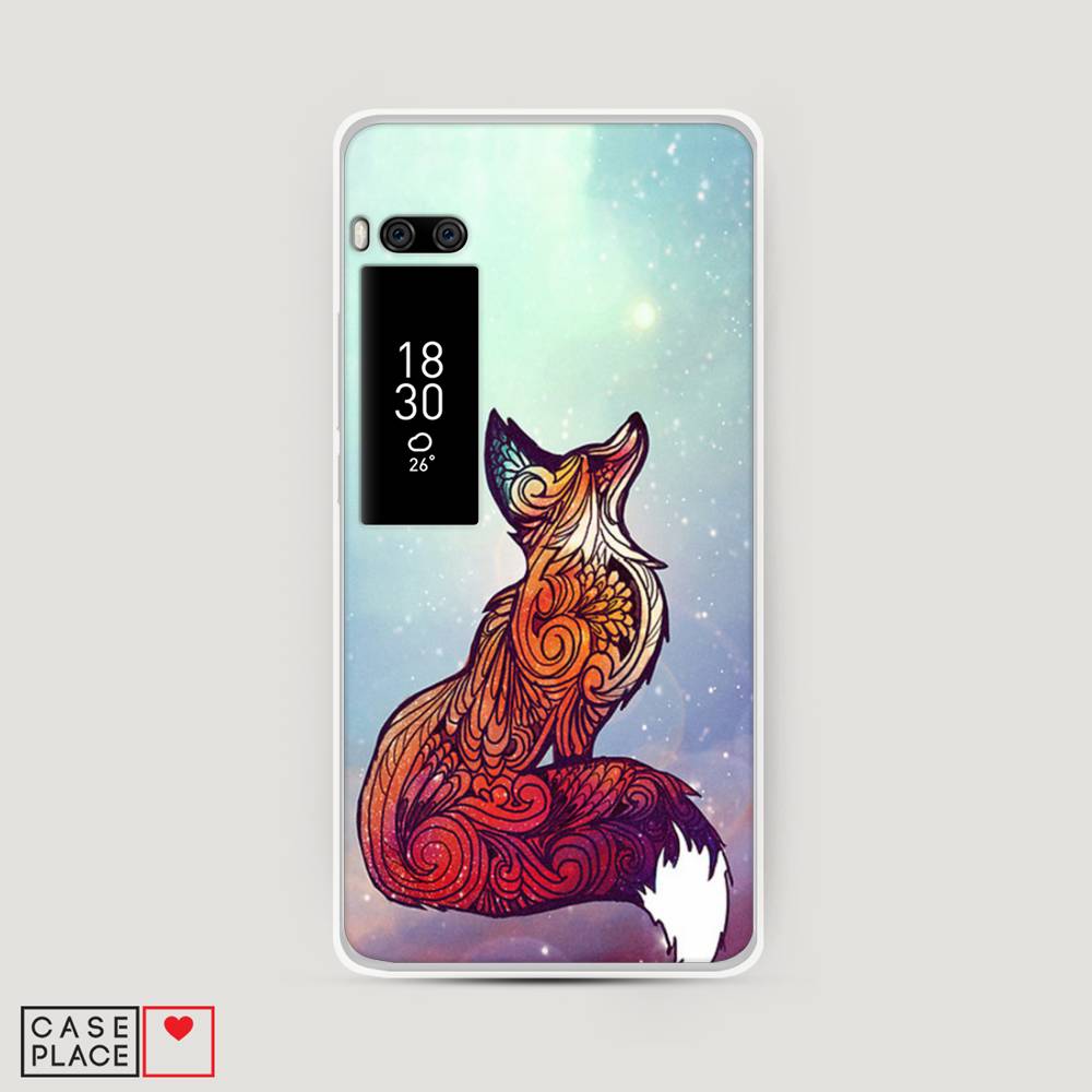 

Чехол Awog на Meizu Pro 7 "Лиса 1", Голубой;фиолетовый, 71850-1