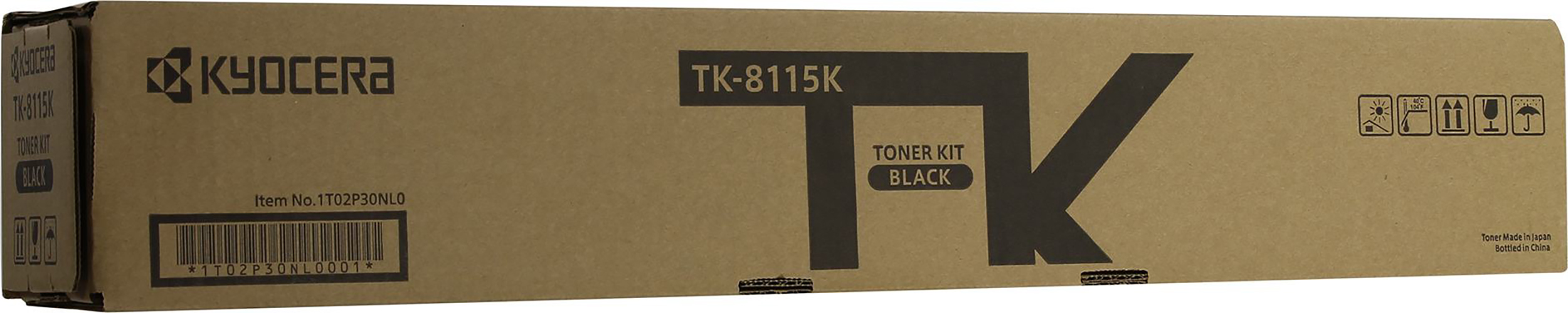 Фотобарабан для лазерного принтера Kyocera TK-8115K (manlgqrtp8guh4xf3aps) черный