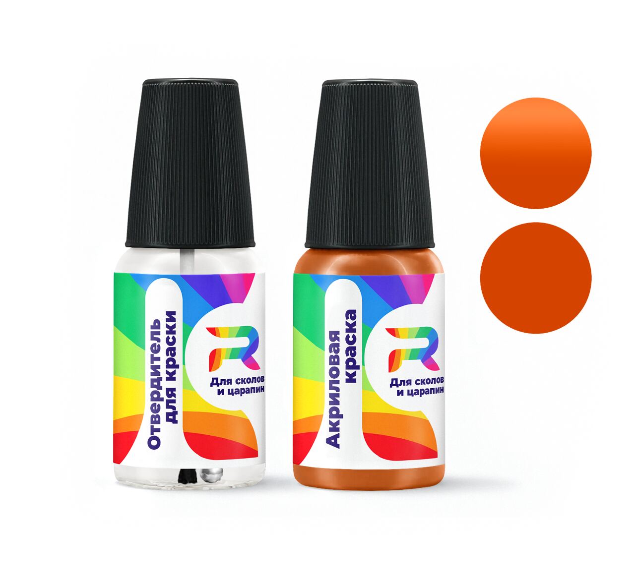 

Подкраска для сколов и царапин авто RAL 2010, Signalorange