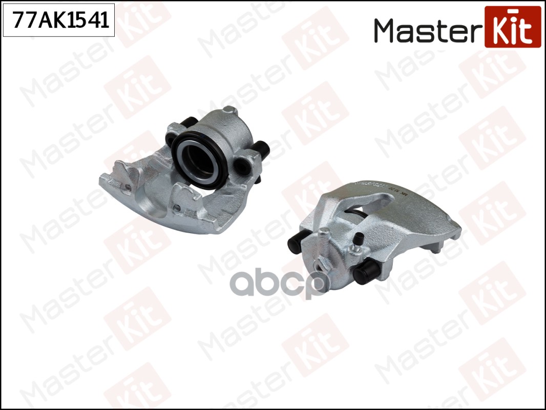 

Суппорт Тормозной Opel Astra/Meriva/Zafira 1.2-2.2 98- Пер.прав. MasterKit 77AK1541