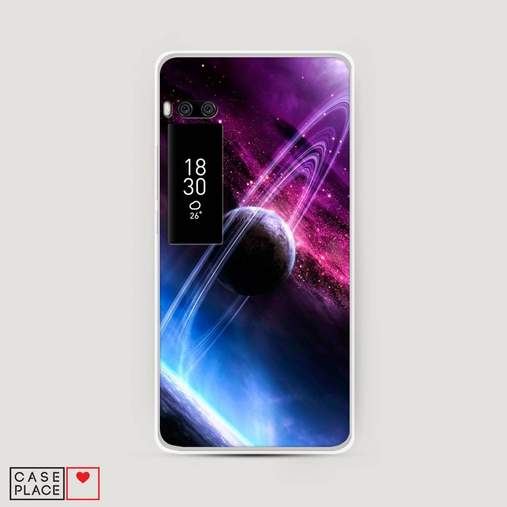 

Чехол Awog на Meizu Pro 7 "Космос 17", Черный;фиолетовый, 71850-4