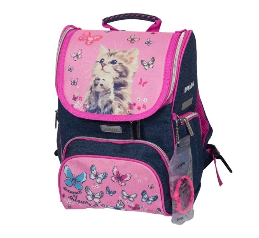 

Ранец deVENTE Mini Cute Cat 7030113, Розовый