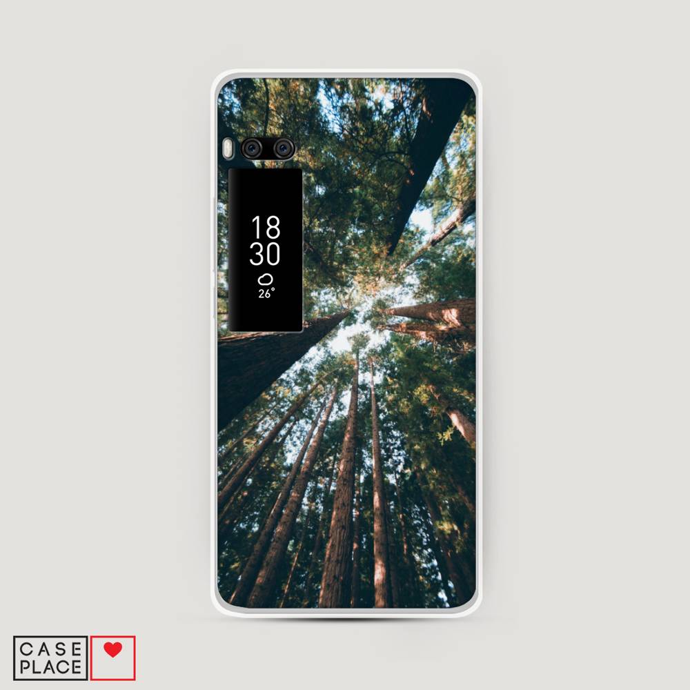 

Чехол Awog на Meizu Pro 7 "Лес 18", Зеленый;коричневый, 71850-4