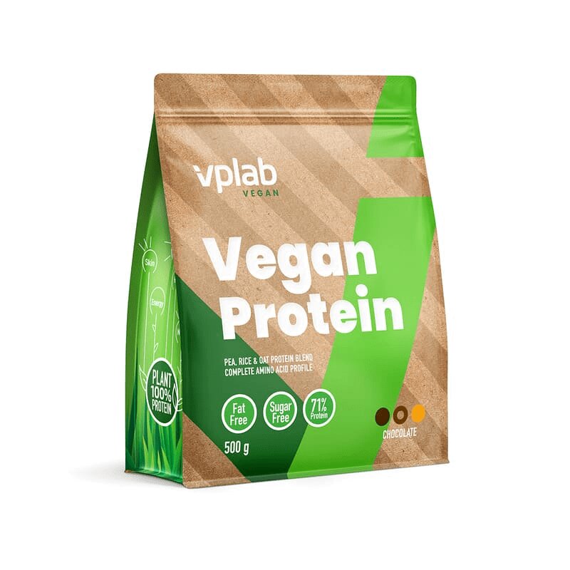 Веганский протеин VPLAB Vegan Protein Шоколад 500г