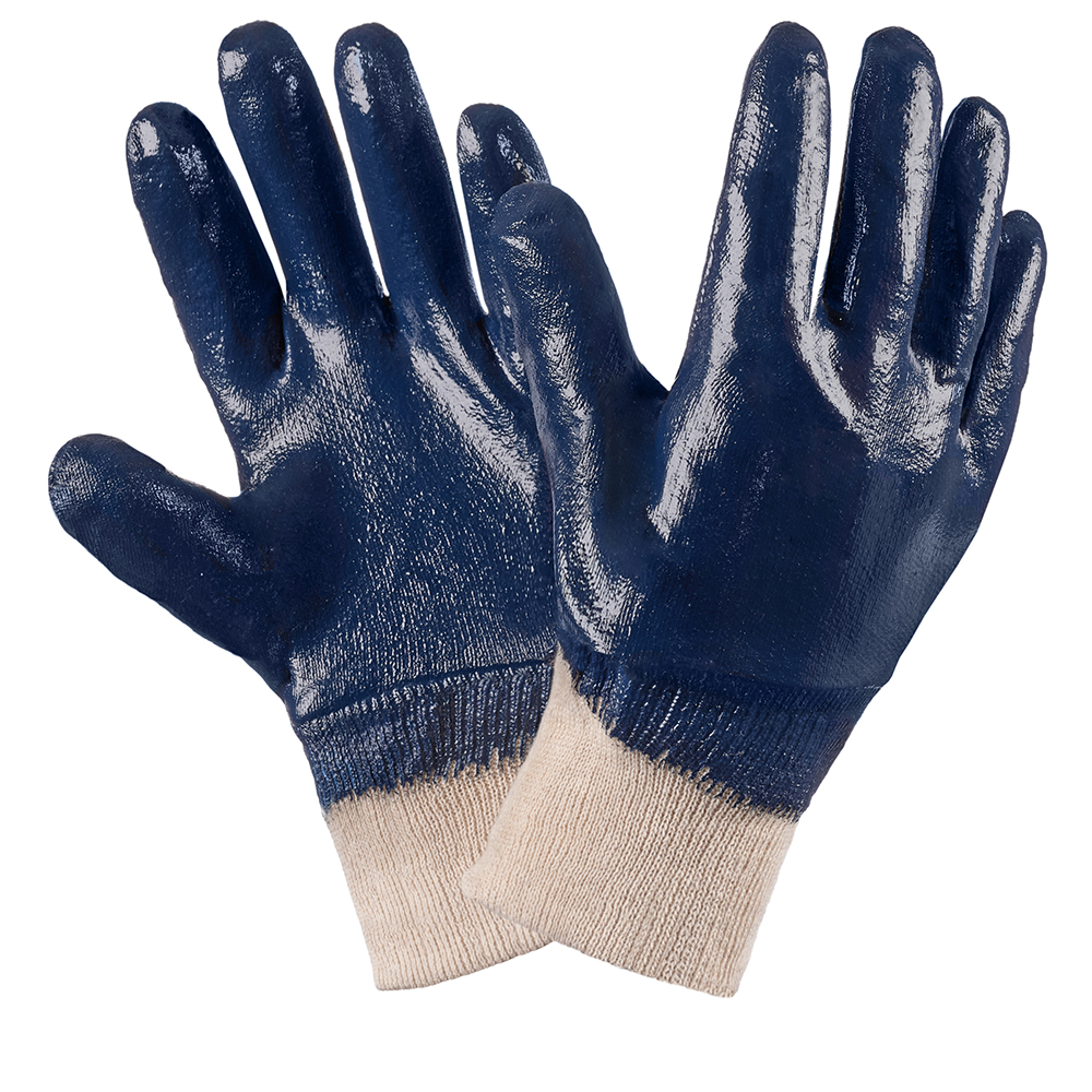 Перчатки рабочие с нитриловым обливом перчатки рабочие с нитриловым обливом