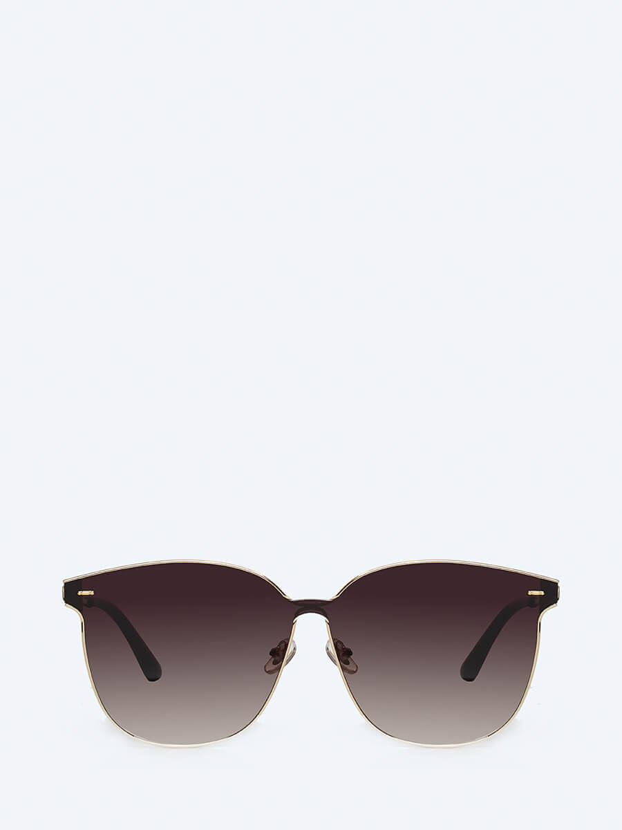 Солнезащитные очки женские Vitacci EV24070-1 золотые
