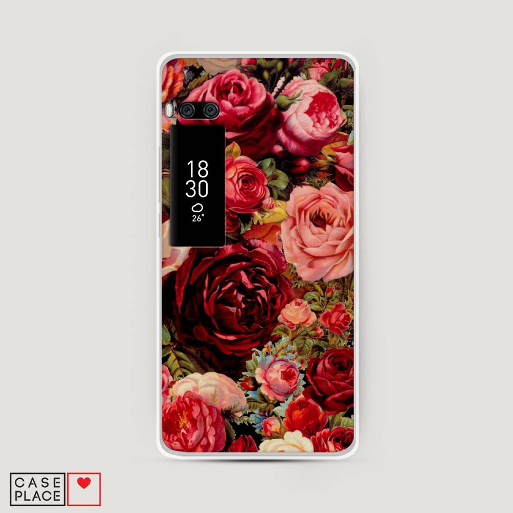 

Чехол Awog "Розы винтажные" для Meizu Pro 7, 71850-8