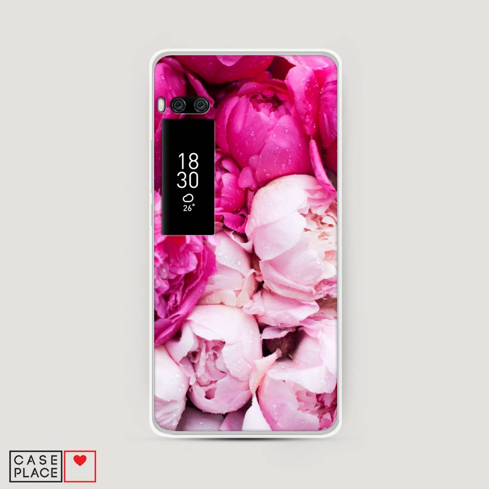 

Чехол Awog "Пионы розово-белые" для Meizu Pro 7, 71850-8