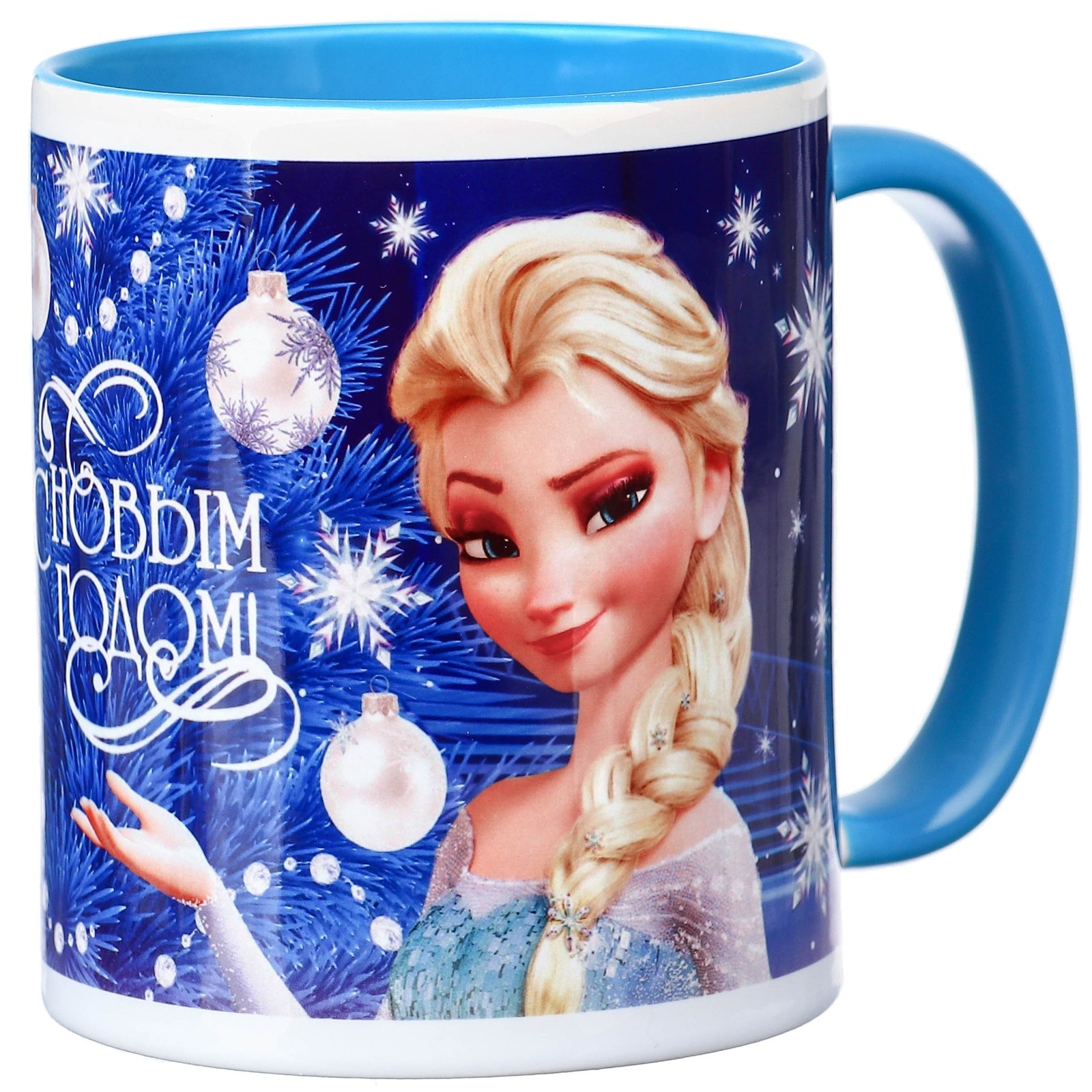 

Кружка Disney С Новым годом! Холодное сердце, 350 мл, керамика, Кружка керамическая