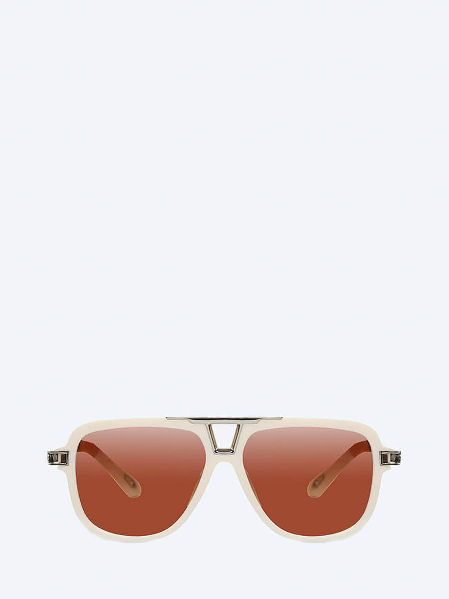 Солнезащитные очки мужские Vitacci EV24000-3 белые