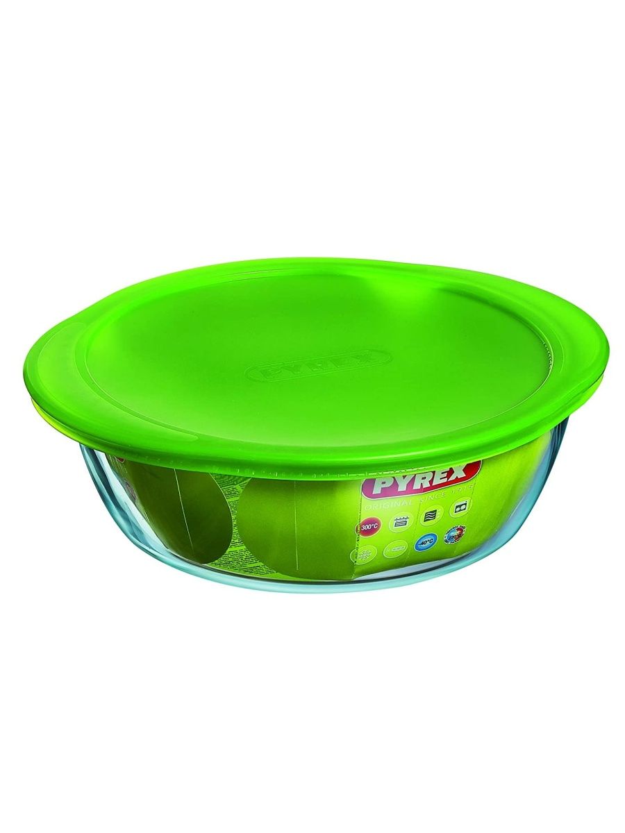 

Блюдо с крышкой Pyrex 208P000/5046/МСМ
