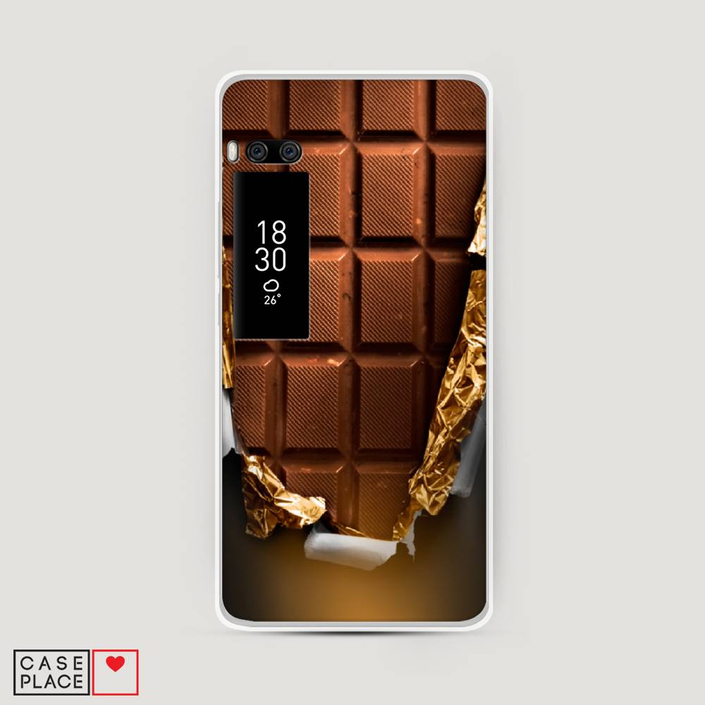 

Чехол Awog "Шоколадка" для Meizu Pro 7, 71850-10