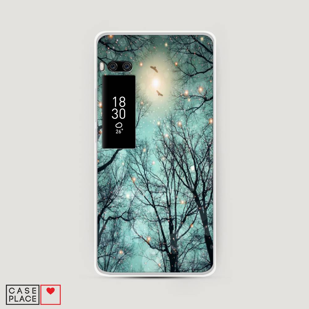 

Чехол Awog "Лес в сумерках" для Meizu Pro 7, 71850-4