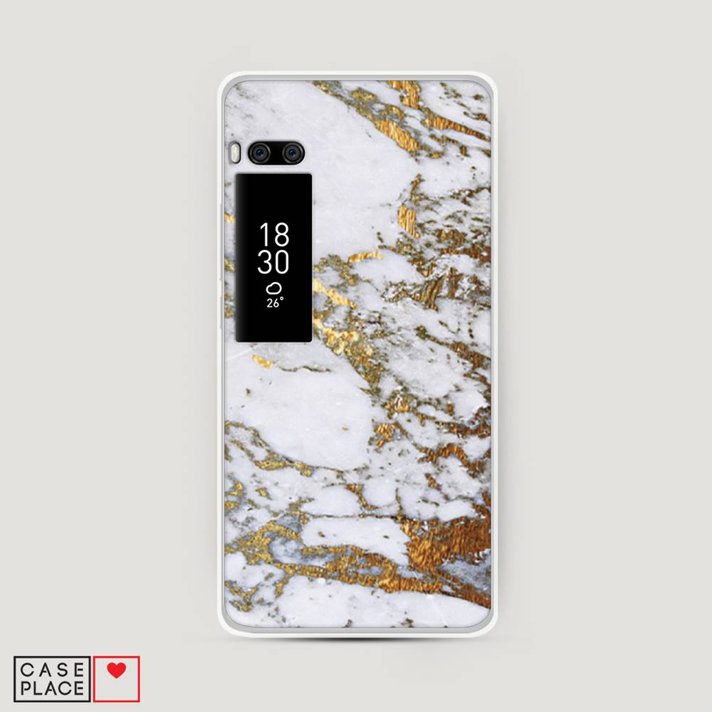 

Чехол Awog "Белый мрамор" для Meizu Pro 7, 71850-3