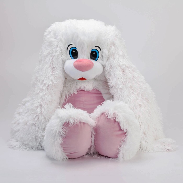 

Мягкая игрушка Зайчонок, 100 см, Белый