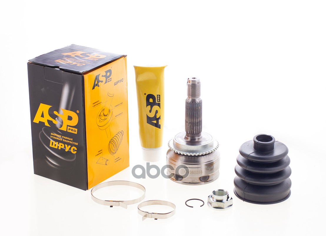 

ШРУС наружный MITSUBISHI Outlander I mot.2,0L 16V ASP CV360203