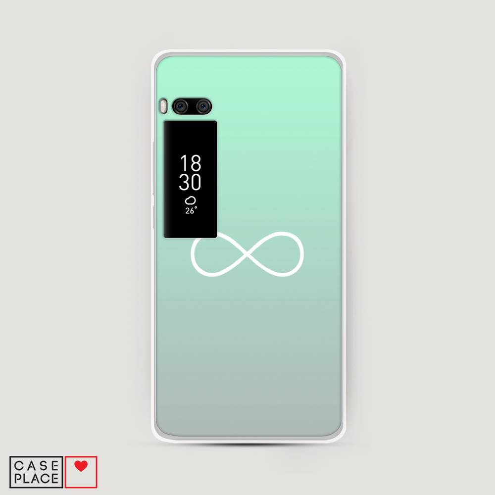 

Чехол Awog на Meizu Pro 7 "Бесконечность от Тиффани", Голубой, 71850-4