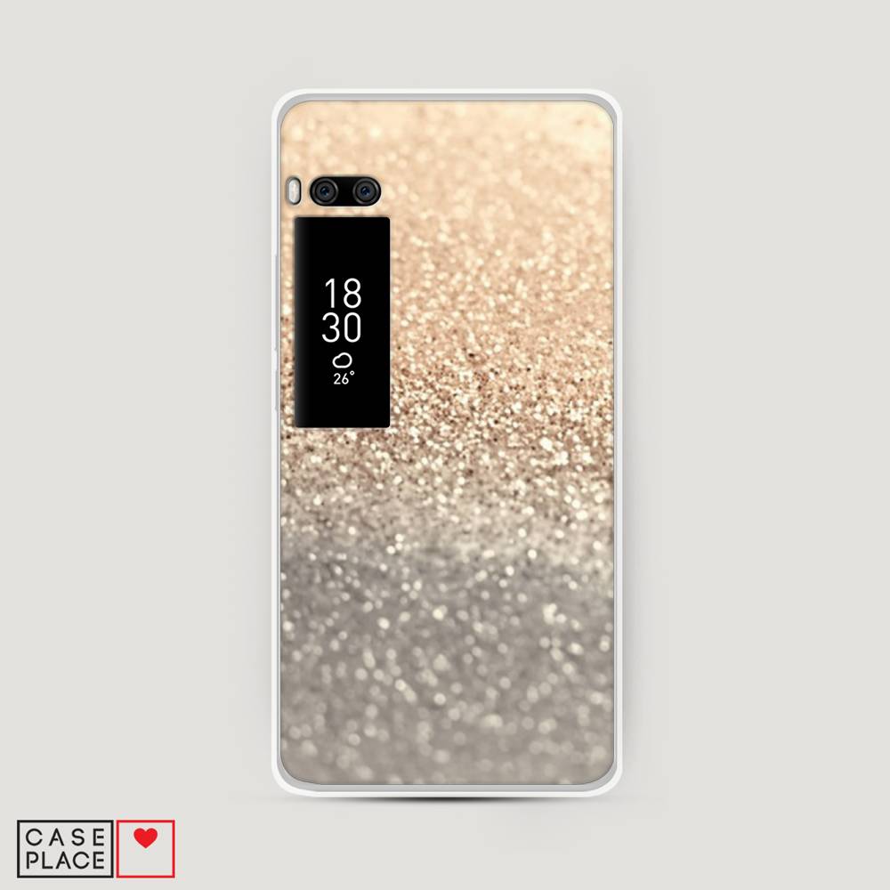 

Чехол Awog "Песок золотой рисунок" для Meizu Pro 7