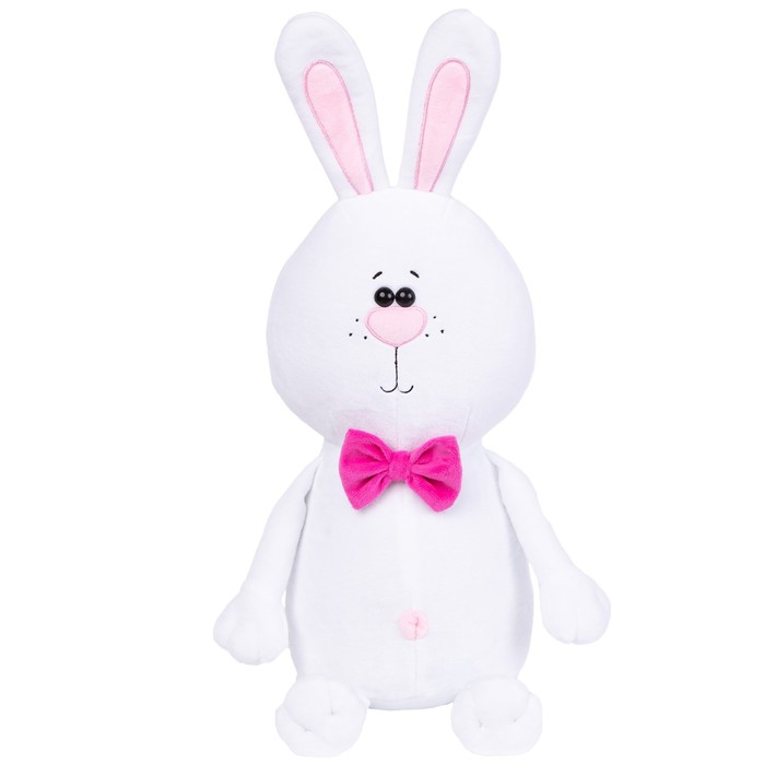фото Мягкая игрушка «заяц тони», цвет белый, 35 см kult of toys