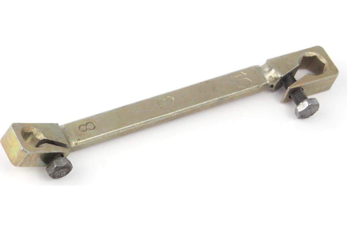 Ключ с поджимным болтом для прокачки тормозов 1012 мм (112212) Дело Техники 820522