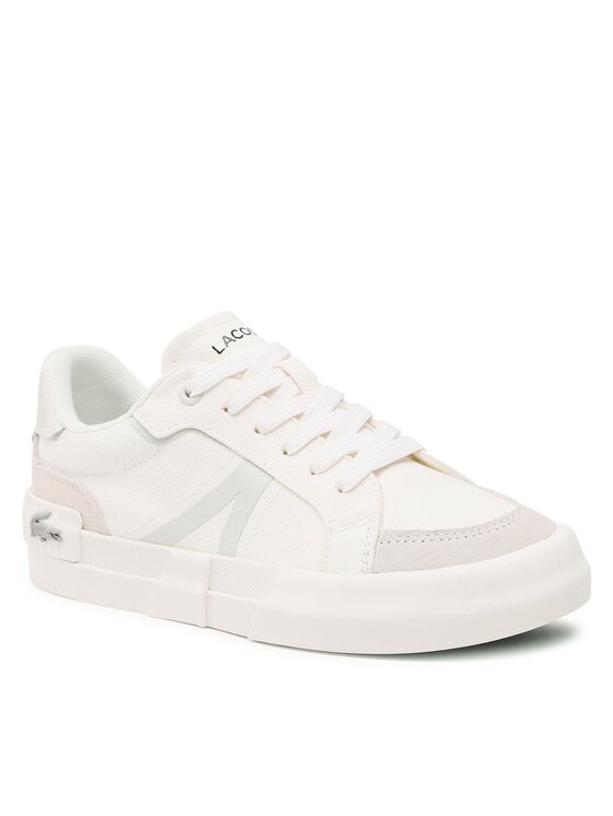 

Кеды L004 0922 1 Cfa 743CFA004421G Lacoste белый 40 EU, L004 0922 1 Cfa 743CFA004421G