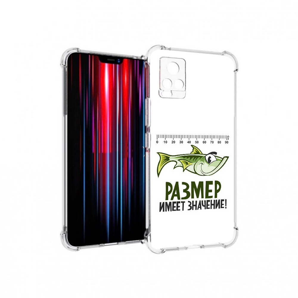 

Чехол MyPads Tocco для Vivo V20 PRO размер не имеет значения (PT226964.386.569), Прозрачный, Tocco