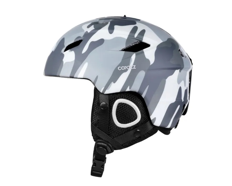 Шлем горнолыжный взрослый COPOZZ GOG-2921 Камуфляж р. L 59-61см