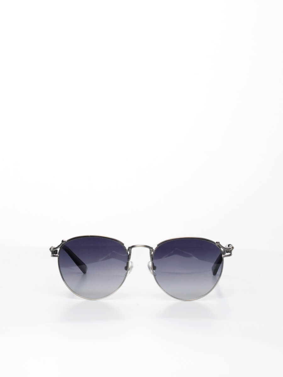 Солнезащитные очки унисекс Vitacci EV24086-2 серебряные