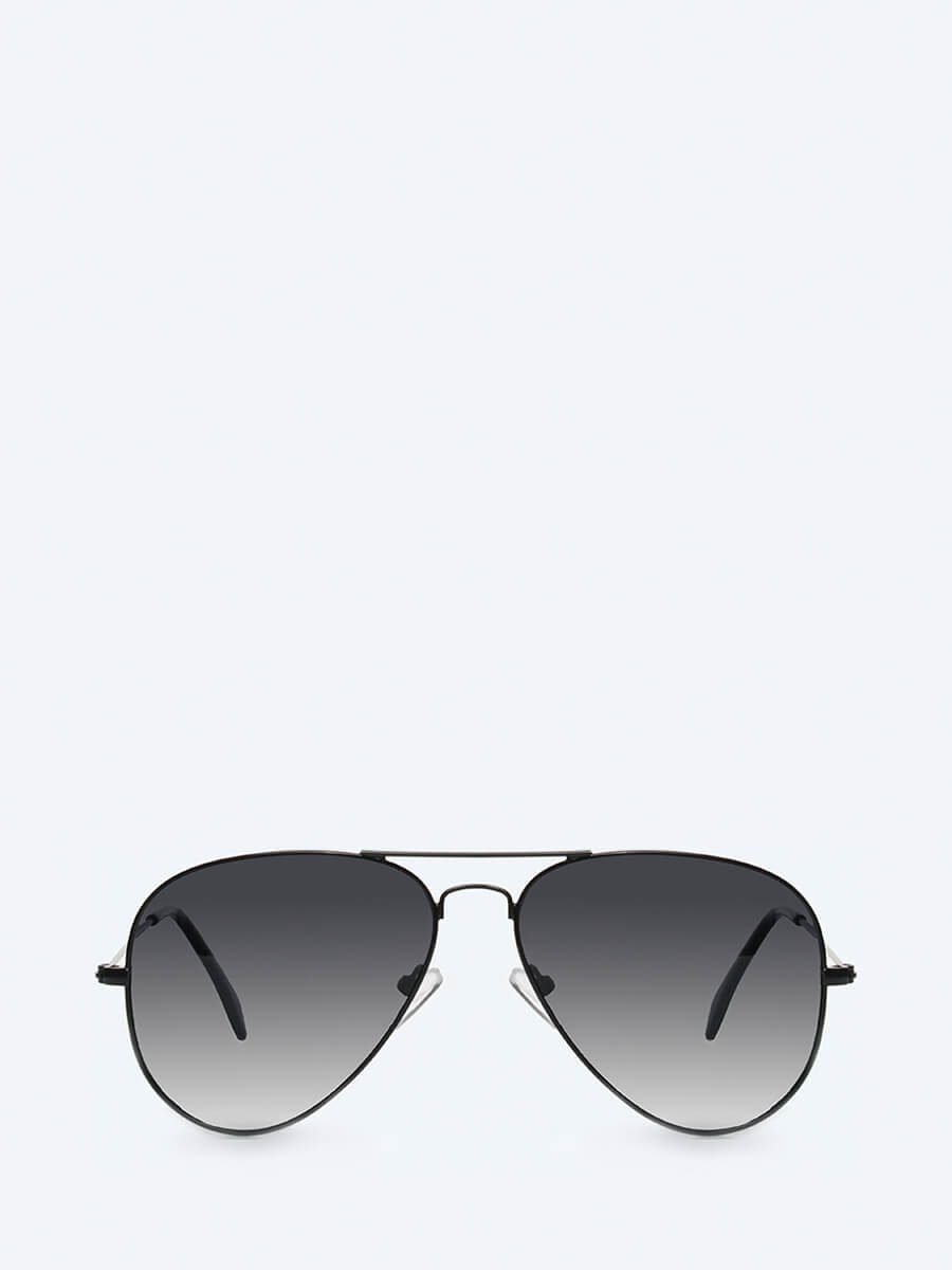 Солнезащитные очки унисекс Vitacci EV24052-1 черные
