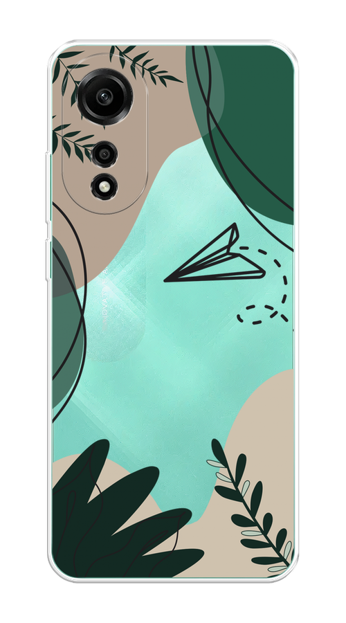 

Чехол Homey на Oppo A78 4G "Secret Garden", Зеленый;бежевый;черный, 2514750-1