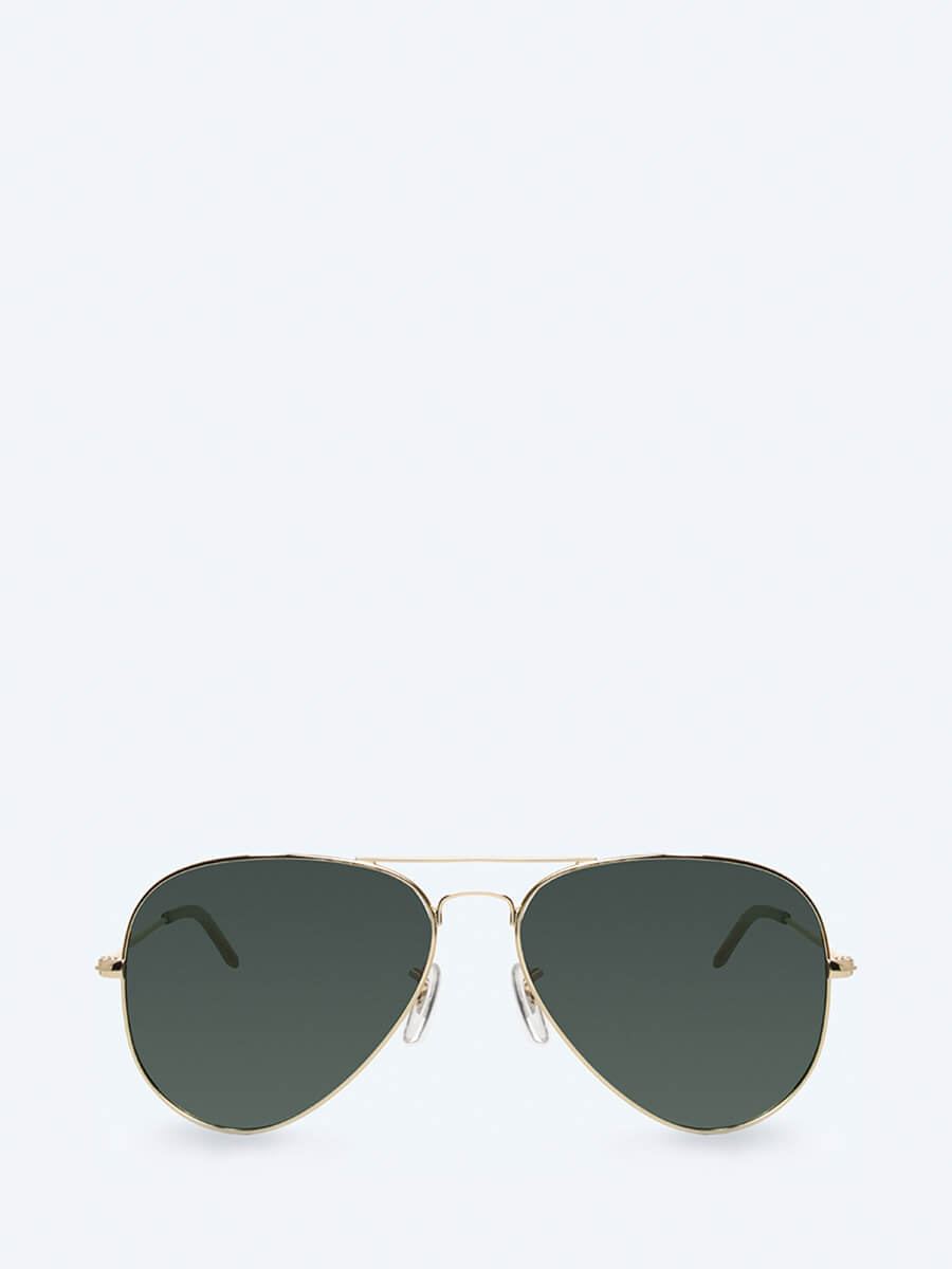 Солнезащитные очки унисекс Vitacci EV24052-3 золотые