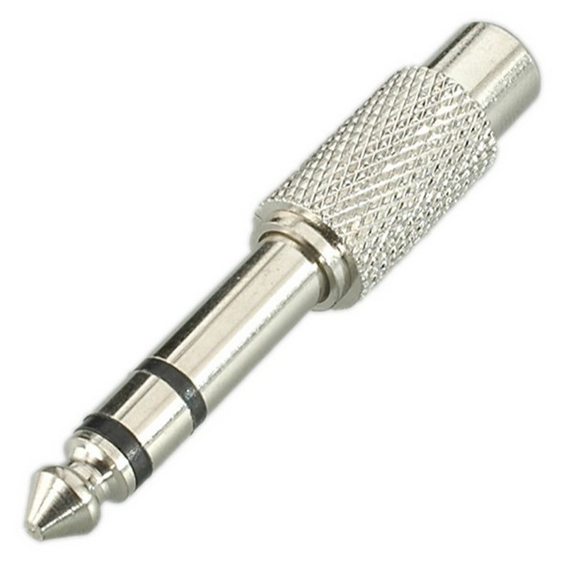 Переходник Pro legend RCA - Jack 63 PL2275 серебристый 165₽