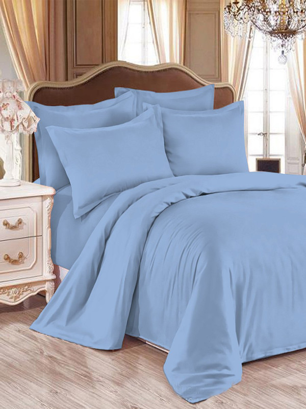 

Пододеяльник Milky Garden "Lavendo" евро на молнии 200х215 см
