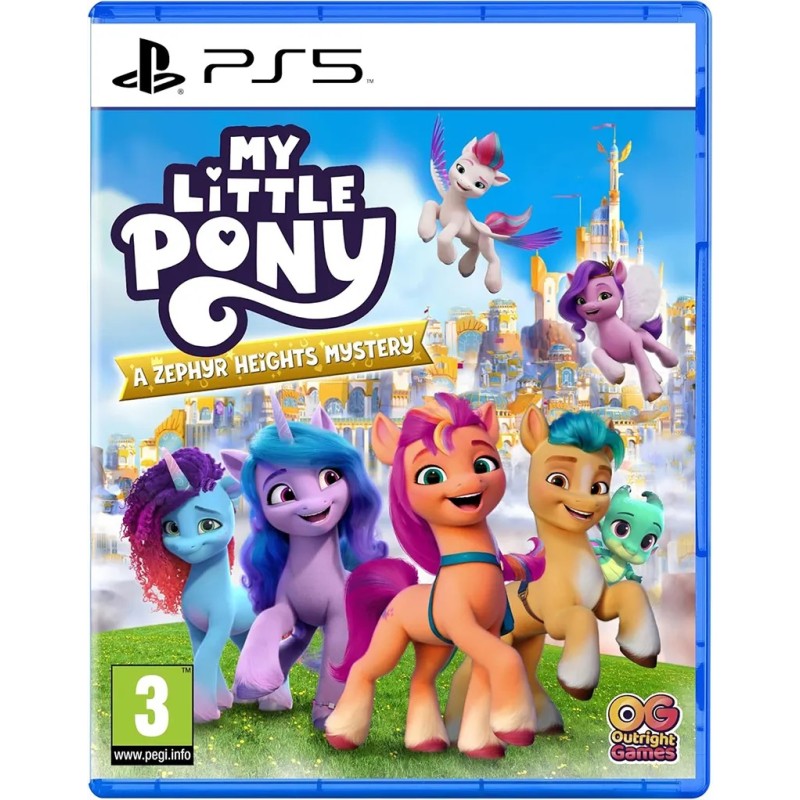 Игра My Little Pony: A Zephyr Heights Mystery (PS5, полностью на иностранном языке)