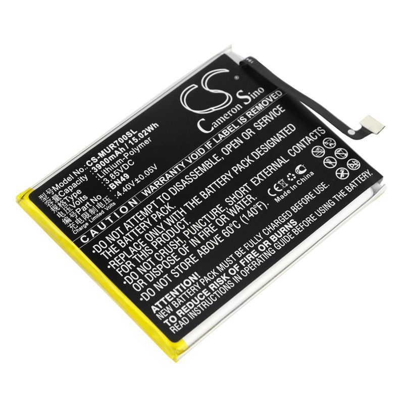 

Аккумуляторная батарея CameronSino CS-MUR700SL для Xiaomi Redmi 7A/M1903C3EI (BN49)