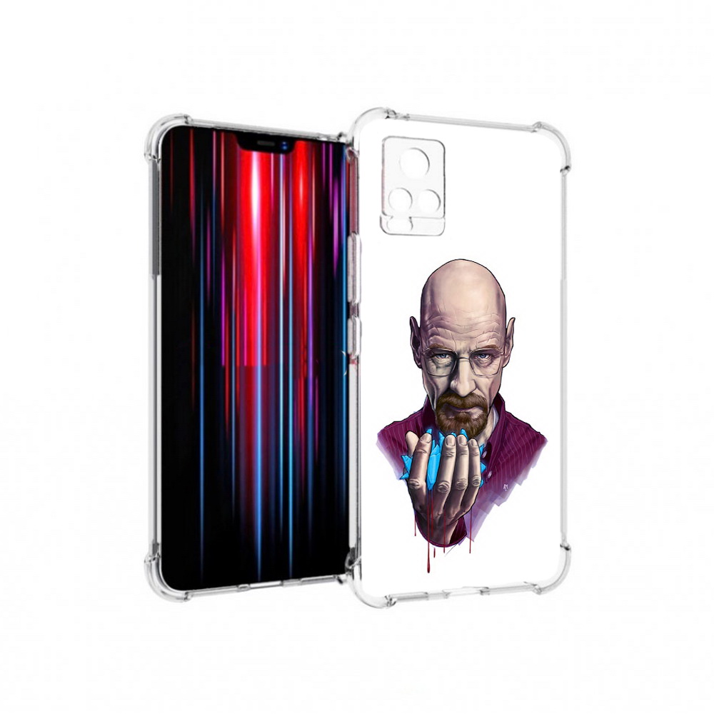 

Чехол MyPads Tocco для Vivo V20 PRO разработчик (PT226964.386.574), Прозрачный, Tocco