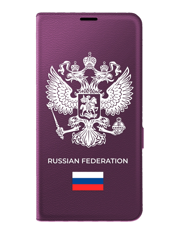 Чехол-книжка Brozo на Samsung Galaxy A15 Россия Russian Fed