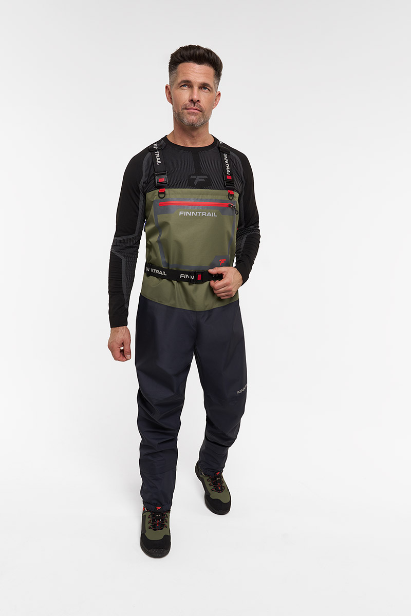 

Вейдерсы Finntrail Wademan 1524 Khaki (L), Хаки, Wademan1524