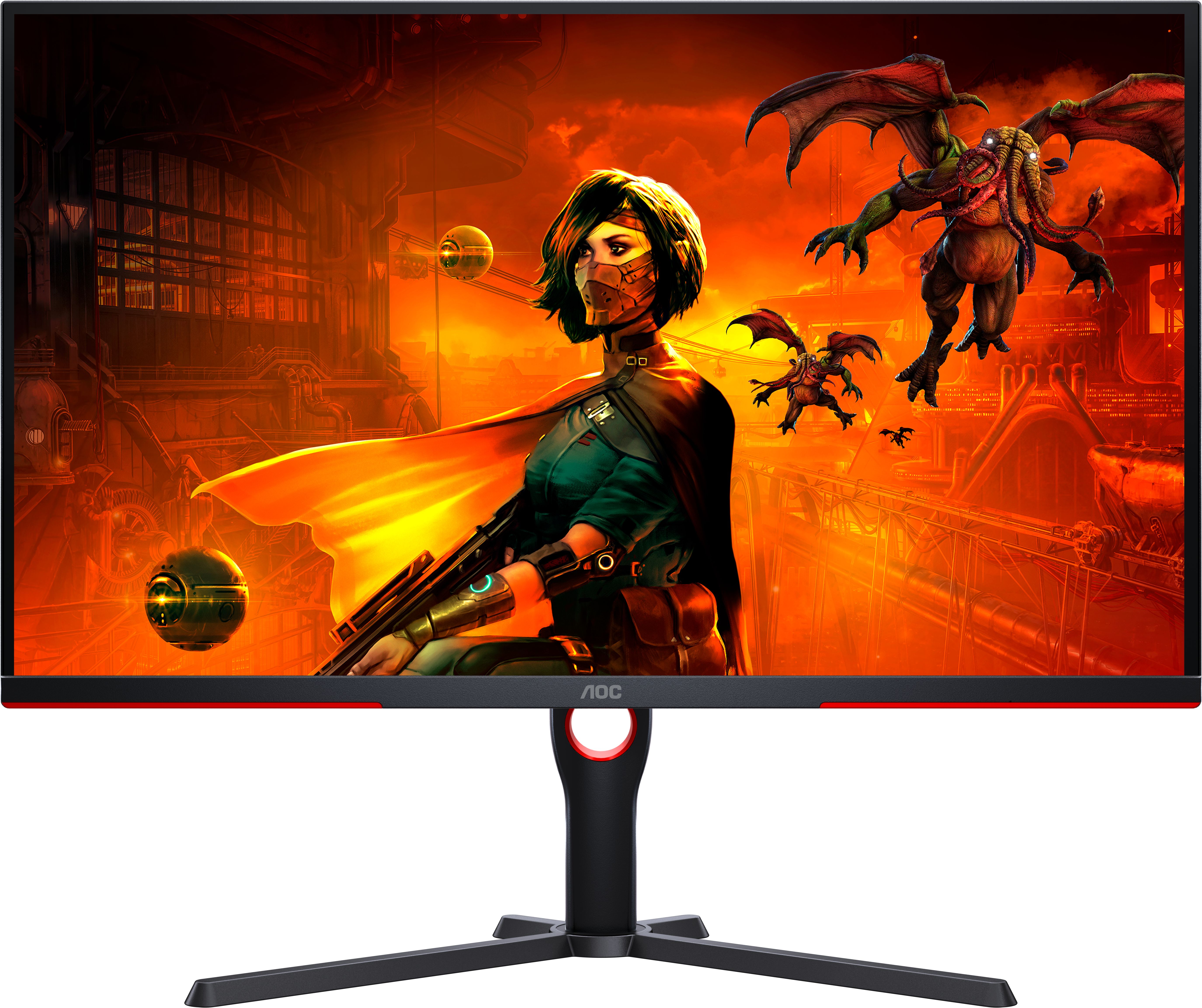 

31.5" Монитор AOC U32G3X Black 144Hz 3840x2160 IPS, Черный, U32G3X