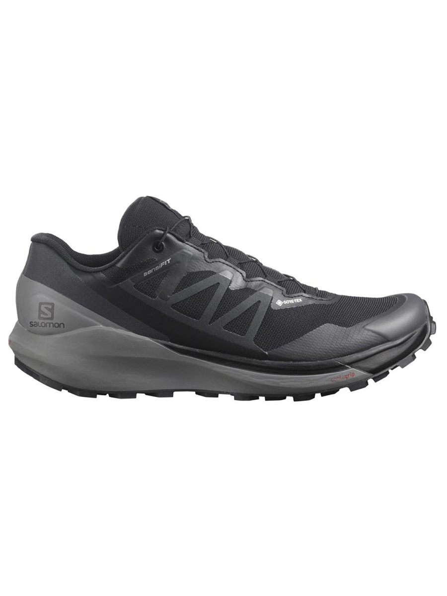 фото Кроссовки мужские salomon sense ride 4 invisible gtx черные 11 uk