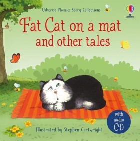 

Fat cat on a mat and other tales with CD Russell Punter,Lesley Sims,Russell Punter,Lesley